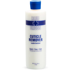 Blue Cross Cuticule Dissolvant – bouteille prête à l’emploi pour soin professionnel des cuticules.
