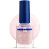 Vernis illuminant Blue Cross en flacon, brillance naturelle.
