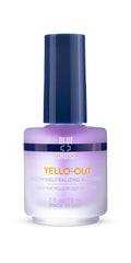 Blue Cross Yello Out - sous-couche violette neutralisante pour ongles.