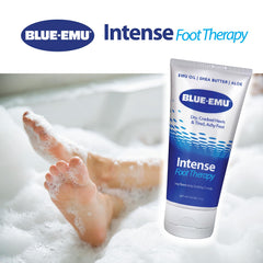 BLUE-EMU Crème menthol rafraîchissant, sensation de fraîcheur sur les pieds.