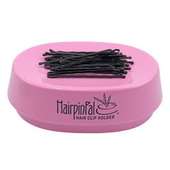 Blue Feather HairpinPal porte-pin magnétique pour ranger facilement pinces et barrettes.