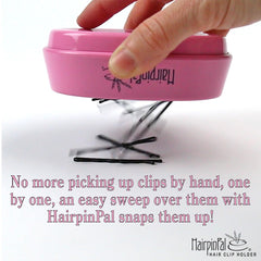 HairpinPal voyage compact: compagnon de voyage pour vos accessoires.