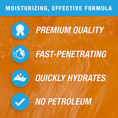 Blue Goo hydratation profonde — pieds plus doux et confortables.