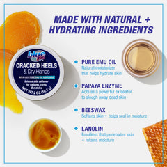 Blue Goo mains-seches – soin nourrissant pour peau rugueuse.