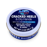 Blue Goo talons creves — flacon pour hydrater et lisser les talons.
