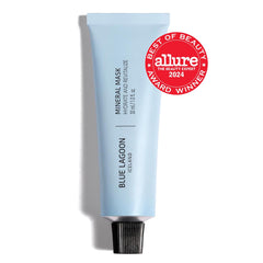 Blue Lagoon Masque argile blanche : purifie en douceur et resserre les pores.