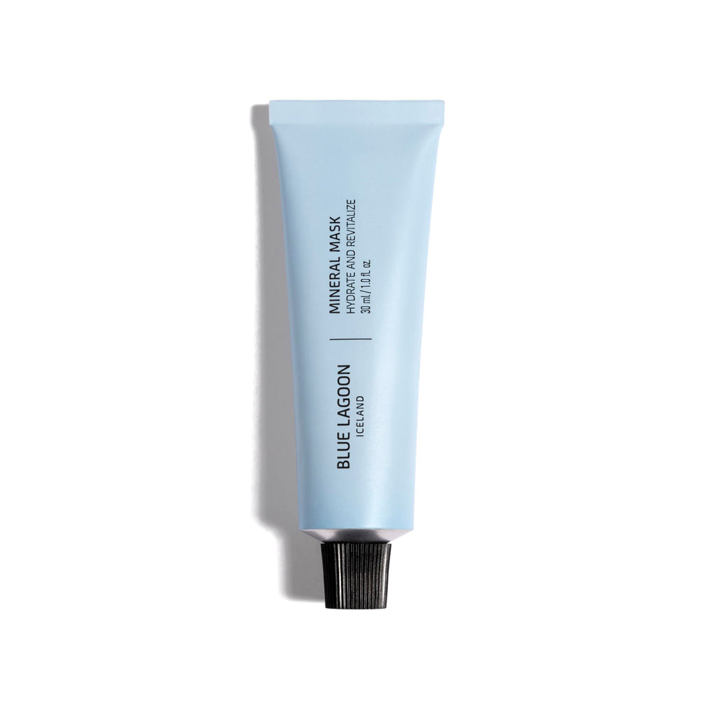 Blue Lagoon Masque minéral nocturne : hydratation nocturne douce et efficace.