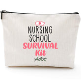 Blue Leaves kit survie infirmière – impression double-face durable pour un usage quotidien