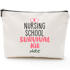 Blue Leaves kit survie infirmière – impression double-face durable pour un usage quotidien