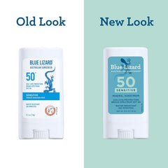 Blue Lizard Stick solaire, application pratique en déplacement et protection UV.