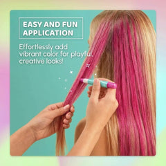 Blue Squid Stylo Chalk Cheveux – couleur lavable avec shampoing sans effort.