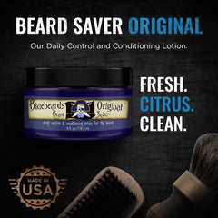 Bluebeards Original: aloé véra et citron vert pour une peau apaisée.