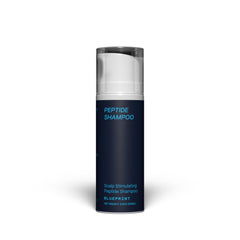 Blueprint Bryan Johnson Shampoo – bouteille pratique pour une routine capillaire douce.