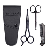 BlueZOO ciseaux barbe moustache, précision pour un style soigné