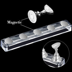 Blulu embouts ongles formes échiquier: pratique pour tester diverses formes.