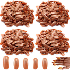 Blulu, remplissage d’ongles 400 pièces pour l’entraînement et démonstration.