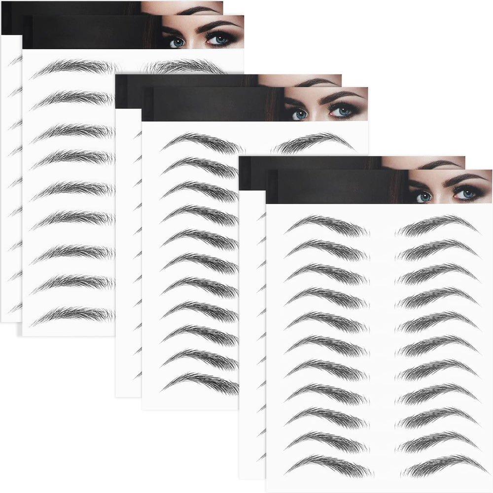 Sourcils Blulu 4D, effet poil pour un look naturel et rapide.