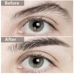 Blulu sourcils imperméables: adhesion durable tout au long de la journee.