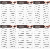 Sourcils tatouage adhésif Blulu en arche pour un regard naturel et rapide
