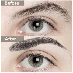 Blulu transferts sourcils longue tenue et résistant à l'eau.