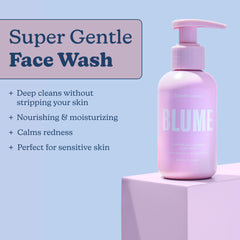 Blume Daydreamer, texture crème douce nettoyante sans tiraillement.