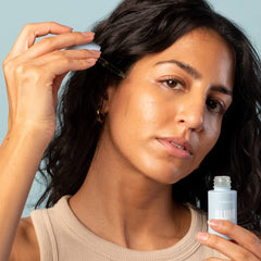 Blume Meltdown – extrait de tansy bleu pour apaiser rougeurs et irritations.