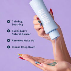Blume Meltdown – texture gel, sensation rafraîchissante lors du nettoyage quotidien.