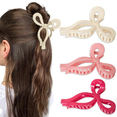 Bmobuo – épingles papillon ensemble 3 pièces pour cheveux épais et volumineux.
