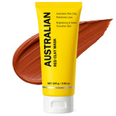Boaccy Masque Argile Rouge texture purifiante et lisse la peau