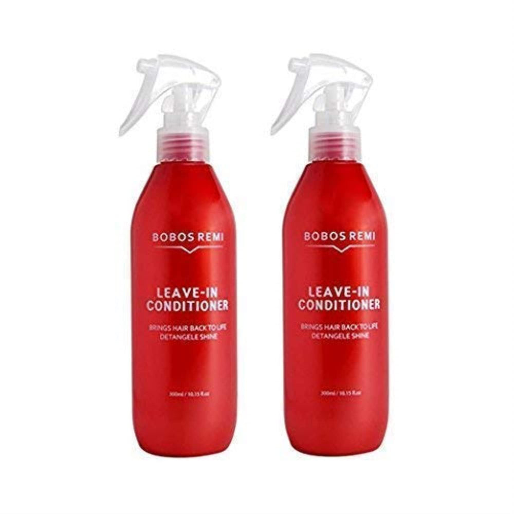 Bobos Remi, bouteille d'après-shampooing sans rinçage, hydratation longue durée.