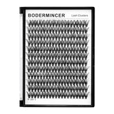 Bodermincer cils cluster ensemble 240 pièces pour une pose rapide.