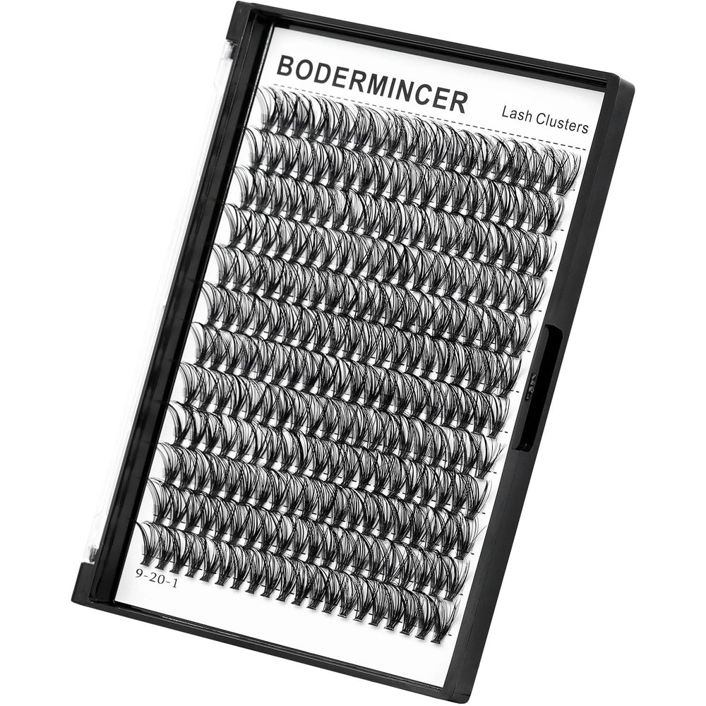 Bodermincer Groupes Cils D-Curl 240 pièces pour volume modulable.