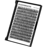 Bodermincer Groupes Cils D-Curl 240 pièces pour volume modulable.
