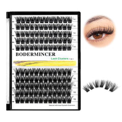 Bodermincer longueurs 12-14mm mélange pour un regard accentué.