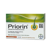 Bodi Priorin – bouteille de capsules, peut soutenir la croissance des cheveux.