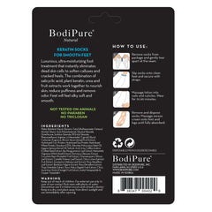 Bodipure Détail Keratine: texture visible favorisant l'hydratation.