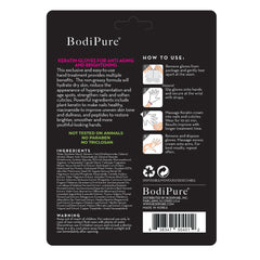 Sante des ongles Bodipure Keratine – gants pour renforcer les ongles.