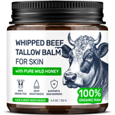 Body Art Beef Tallow Face Moisturizer jar ready for daily hydration.