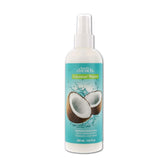 Body Drench brume-lotion eau de coco, application facile pour hydratation rapide.