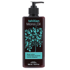 Body Drench Tahitian Monoi – lait dans une bouteille, hydratation luxueuse et parfum tropical.
