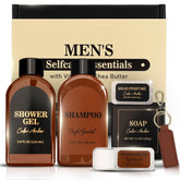 BODY & EARTH coffret homme avec cèdre et santal nuit, cadeau élégant.