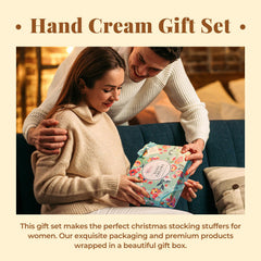 BODY & EARTH crème mains au karité luxueuse pour peau sèche.