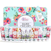 BODY & EARTH ensemble crèmes mains 12 pièces pour soin quotidien pratique.