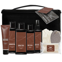 Gel douche BODY & EARTH santal, propreté et douceur pour la peau.