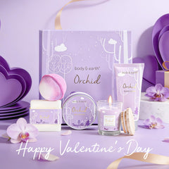Body & Earth Huile essentielle orchidée: soin hydratant pour la peau.