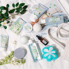 BODY & EARTH lait corps jasmin: hydratation durable et velouté