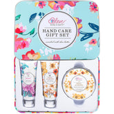 BODY & EARTH # LOVE coffret crème mains: cadeau élégant pour hydrater quotidiennement.