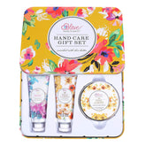 BODY & EARTH # LOVE coffret-crèmes-mains-ensemble pour hydratation douce.