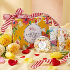 BODY & EARTH # LOVE crème-main-pivoine-karite-amande : parfum floral et soin nourrissant.