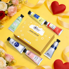 BODY & EARTH # LOVE crème mains parfum océan, sensation fraîche et nourrissante.
